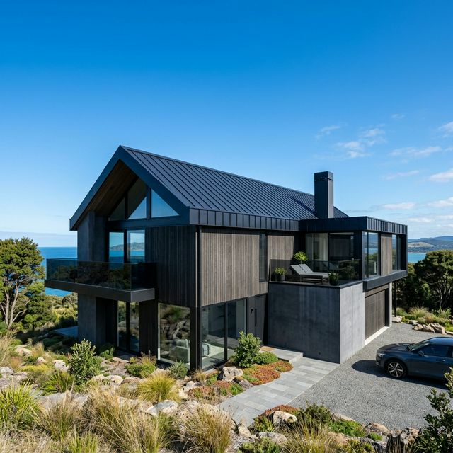 Acoperiș design modern