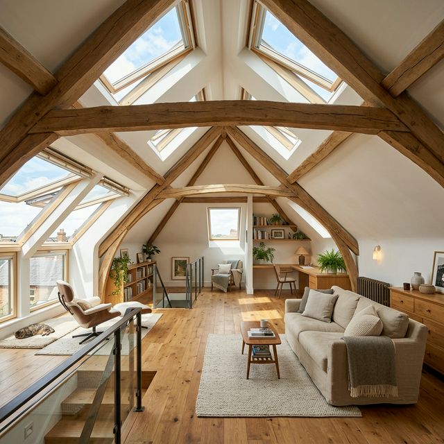 Mansardare modernă Velux